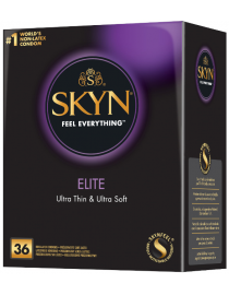 Prezervatyvai LifeStyles SKYN Elite 36vnt.
